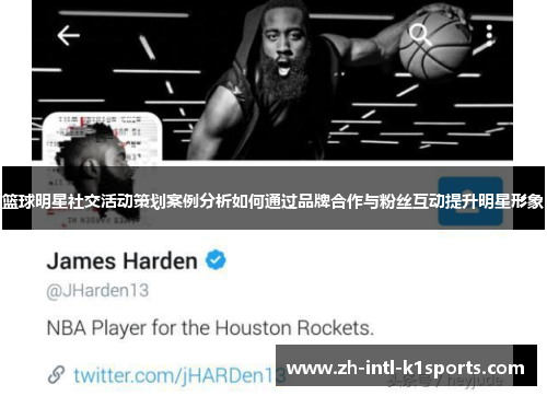 篮球明星社交活动策划案例分析如何通过品牌合作与粉丝互动提升明星形象 篮球明星社交活动策划案例分析如何通过品牌合作与粉丝互动提升明星形象