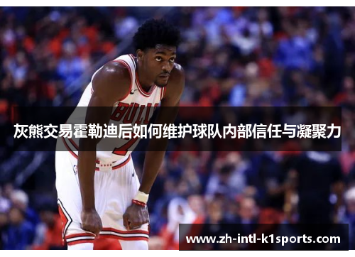 灰熊交易霍勒迪后如何维护球队内部信任与凝聚力
